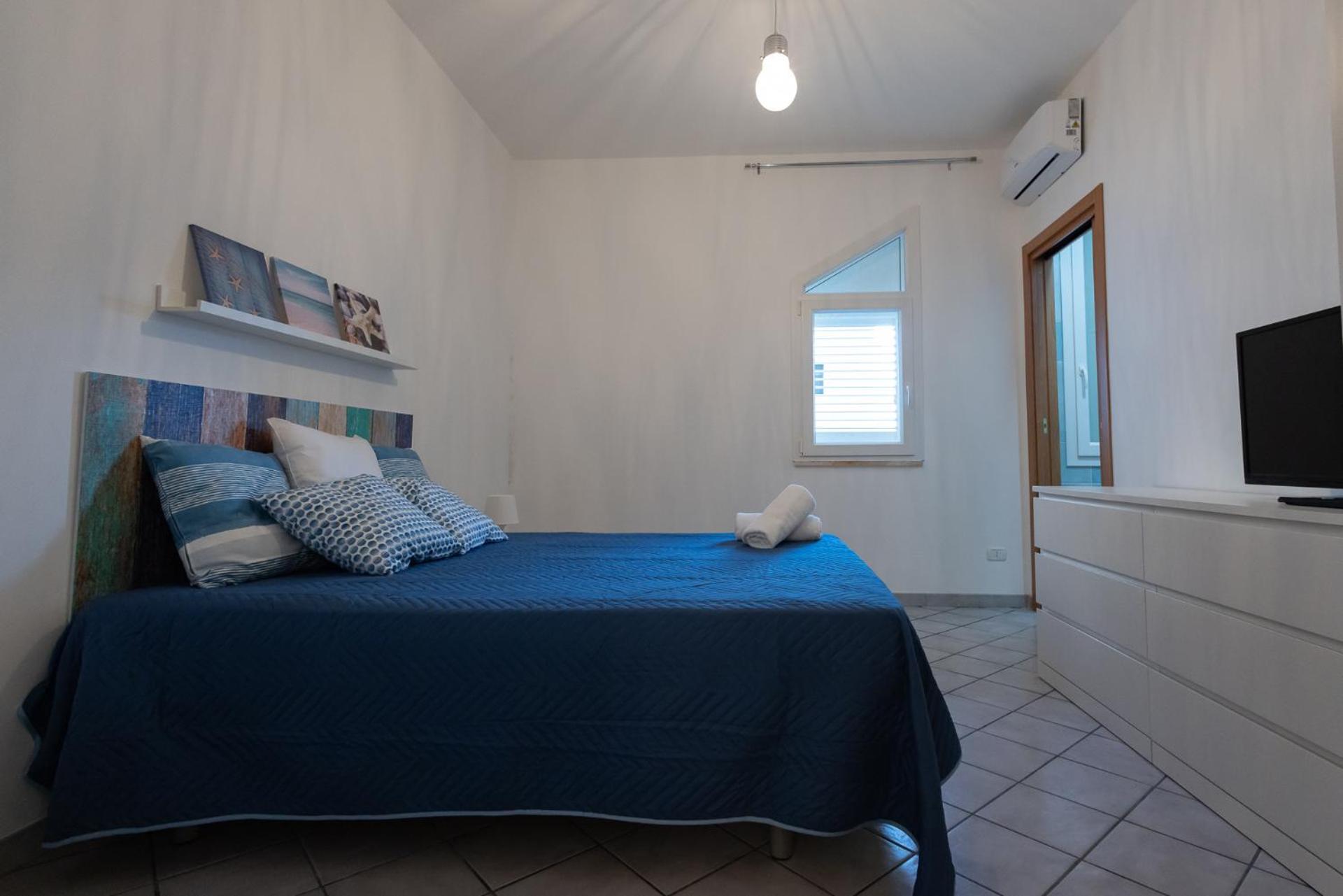 Villa Al Mare Guest House Tre Fontane Exterior photo