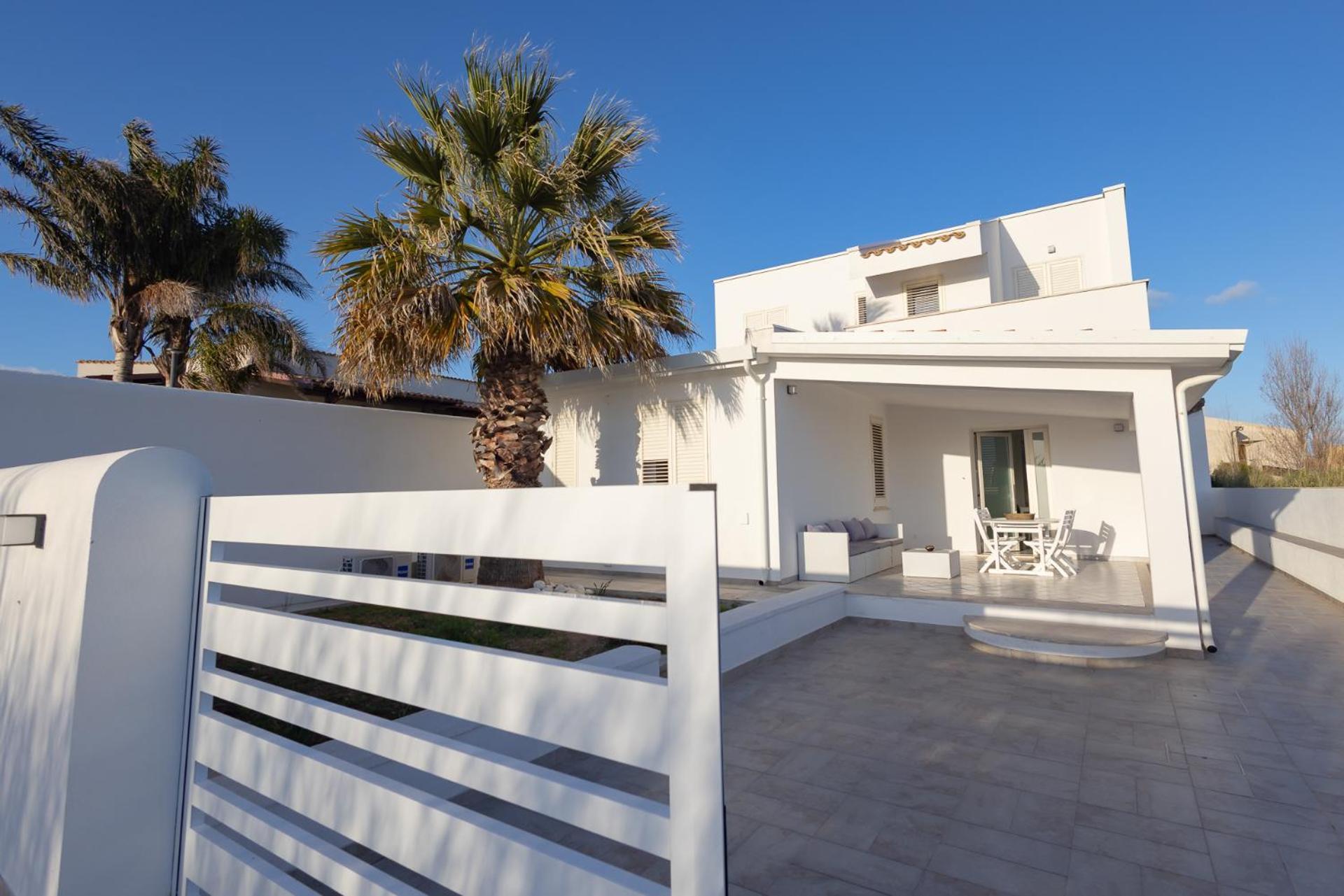 Villa Al Mare Guest House Tre Fontane Exterior photo
