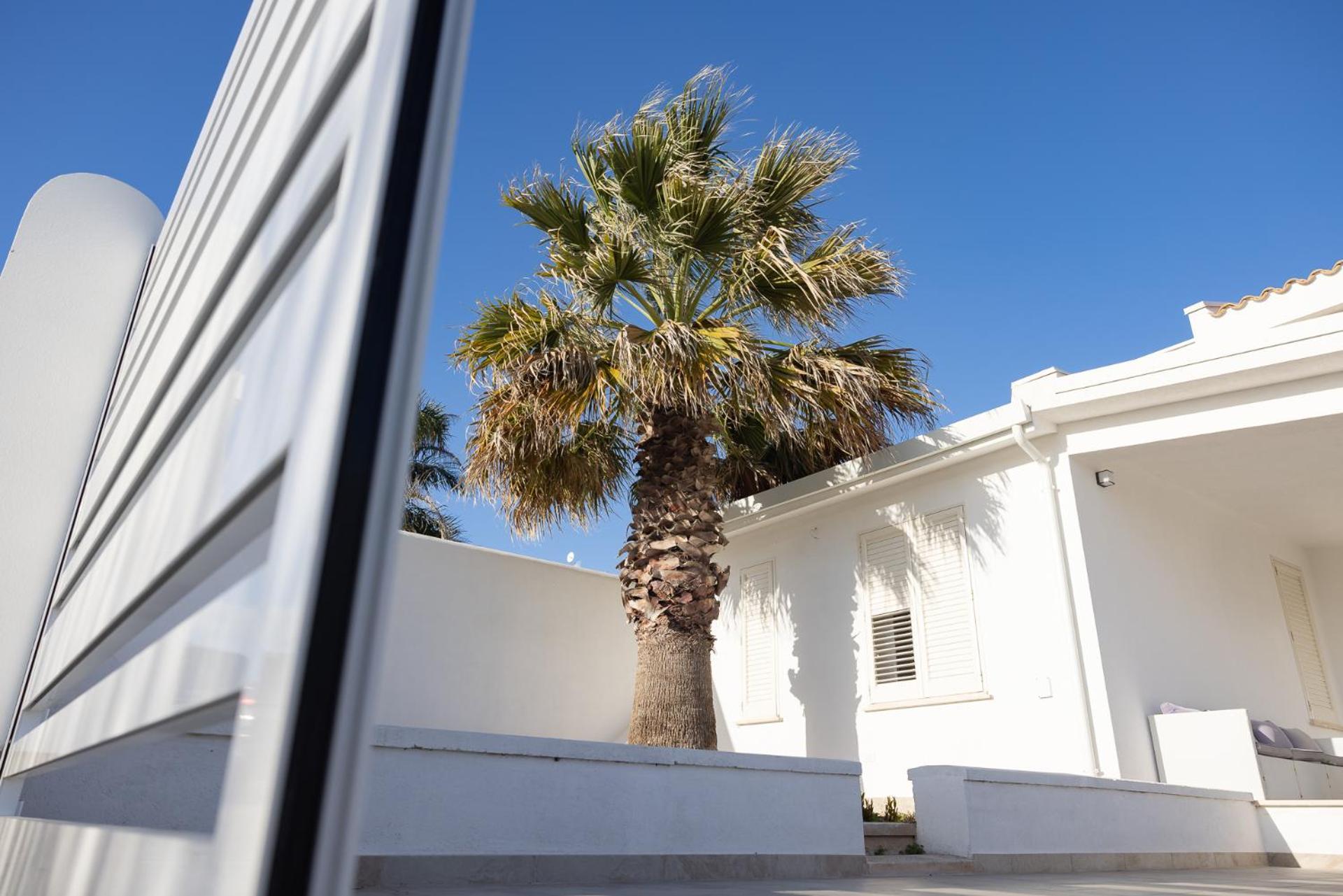 Villa Al Mare Guest House Tre Fontane Exterior photo