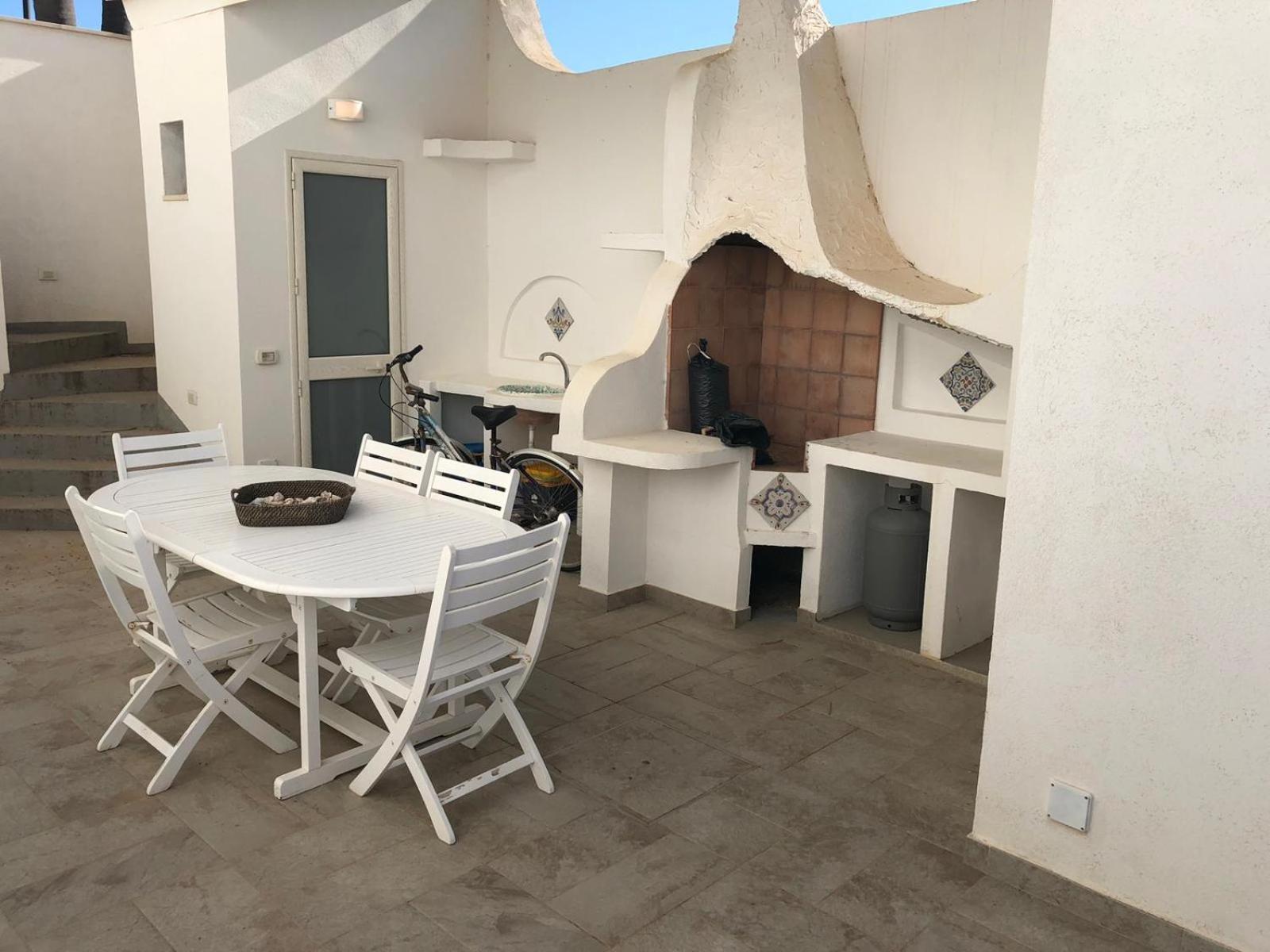 Villa Al Mare Guest House Tre Fontane Exterior photo